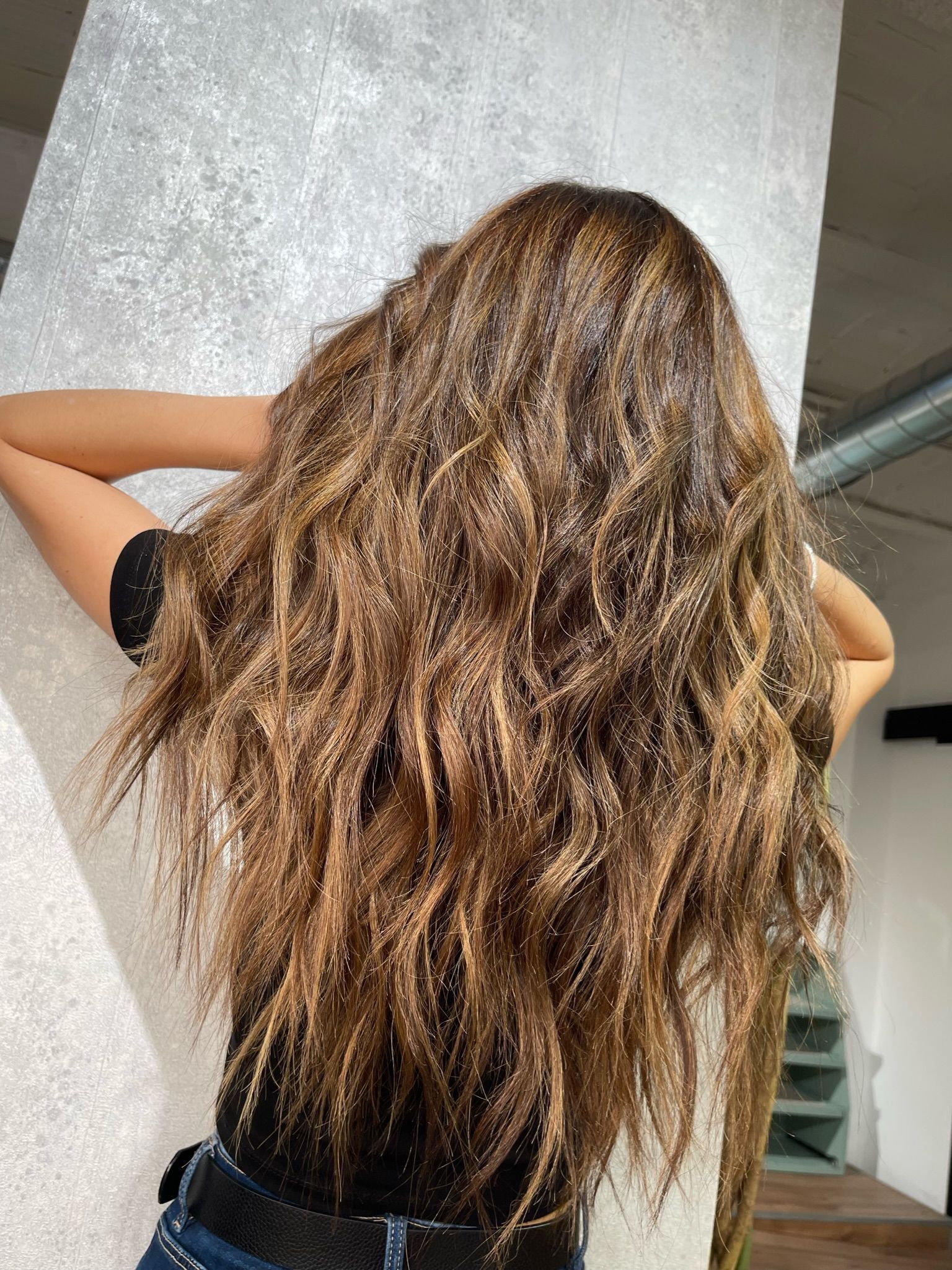 Tintes y mechas naturales sin amoniaco en Madrid