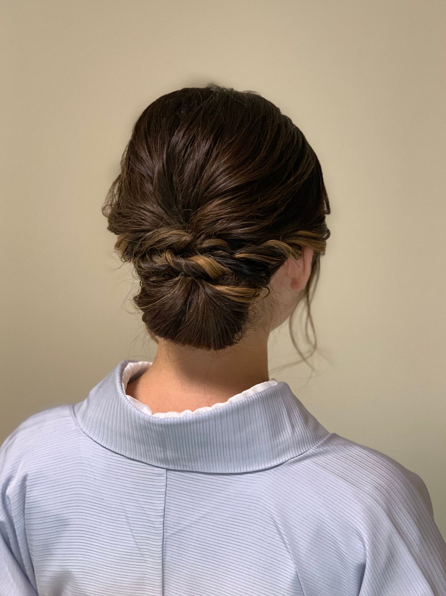 Corte tendencia señora en Madrid — Maison Botanique, peluquería orgánica en Madrid