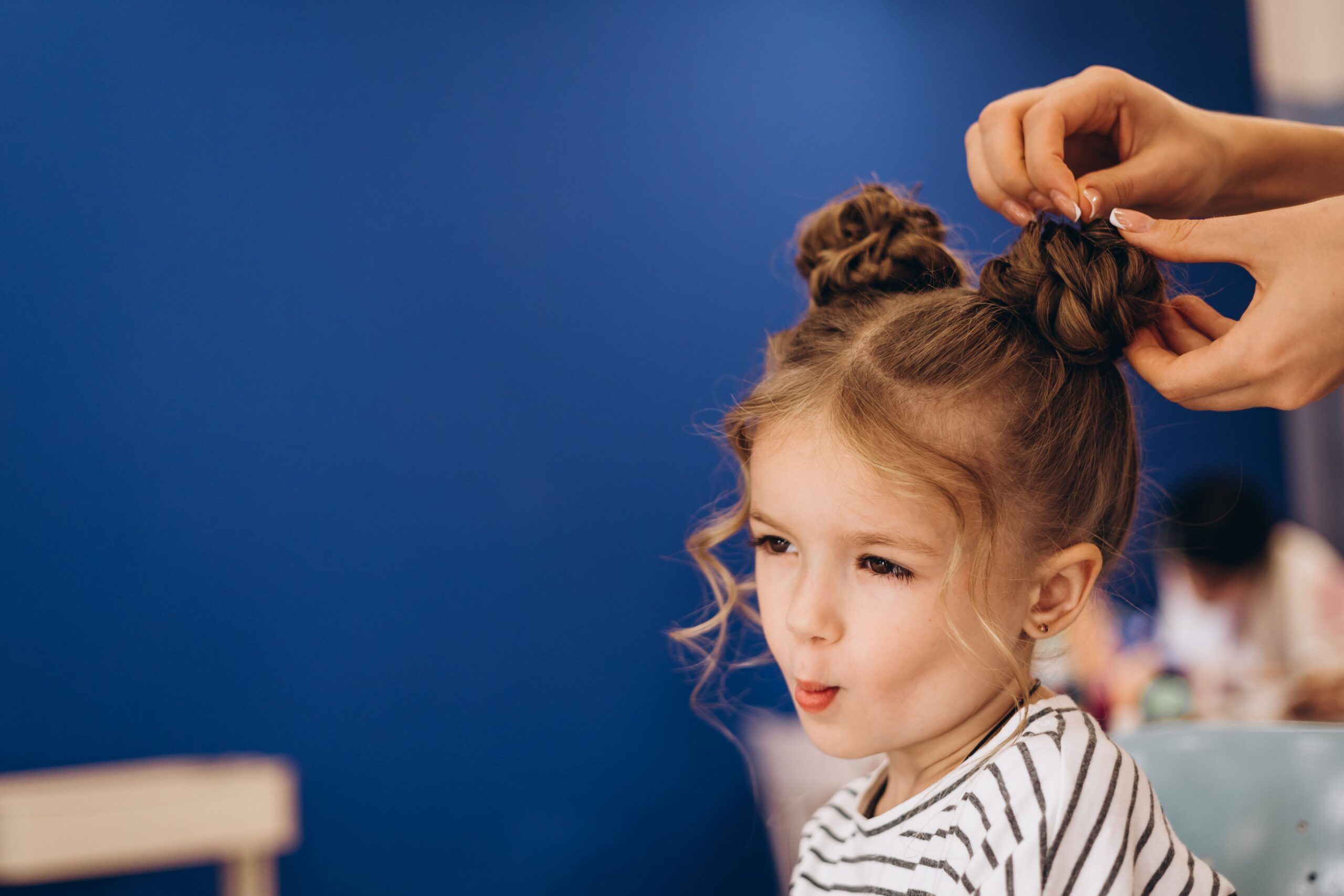 Peluquería infantil para niñas en Madrid — Maison Botanique